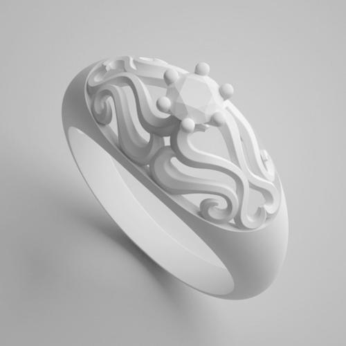 Ring, project file from video tutorial (EN) preview image